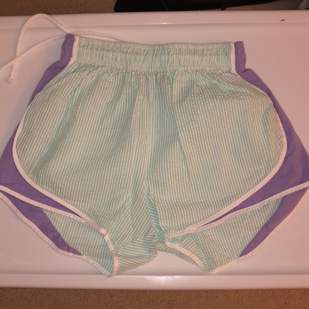 Lauren James Seersucker Shorties